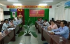 Lễ trao tặng huy hiệu 30 năm tuổi Đảng cho đồng chí Phạm Văn Hường